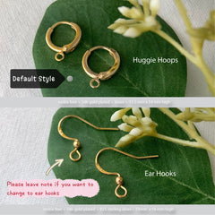 Nature-Inspired Gold Leaf Earrings with Pearls, Delicate Tree Branch Design Jewelry