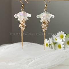 Jellyfish Dangle Earrings - Cute Lightweight Jellyfish drop Earrings - Unique Earrings - Beach vibes Earrings