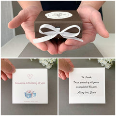 Gift Wrapping Service - Upgrade your packaging - Print your personalized gift card