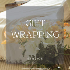 Gift Wrapping Service - Upgrade your packaging - Print your personalized gift card