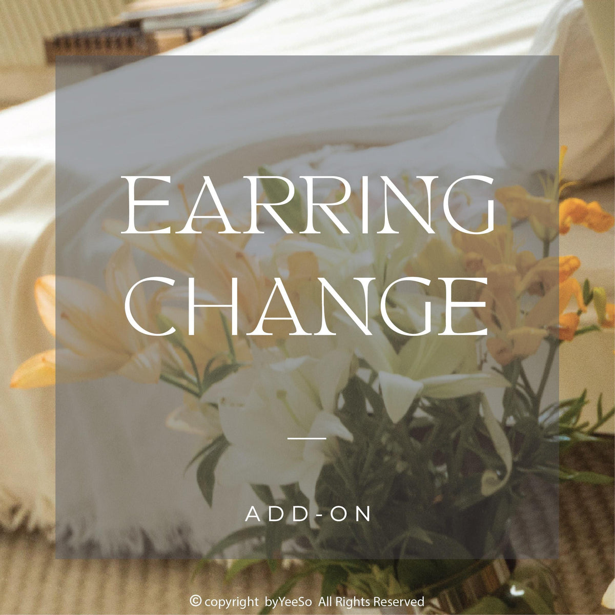 Earring Change Service